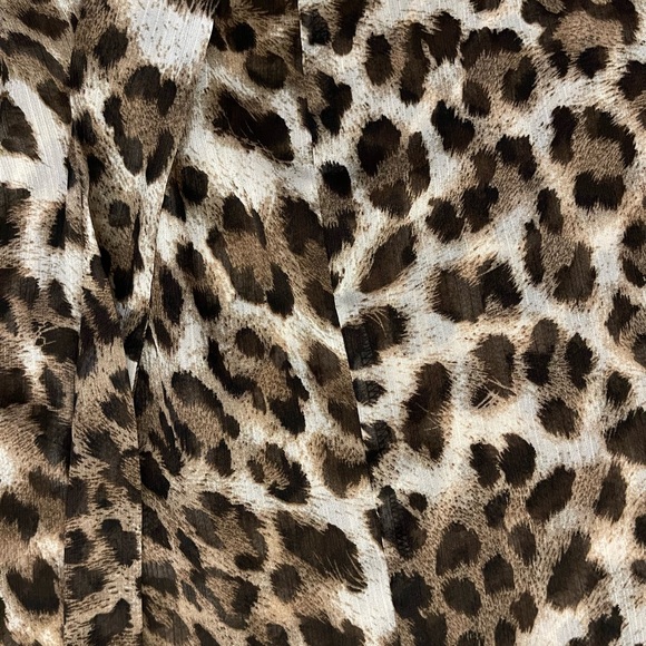 JBS Short Sleeve Belted Dress in Leopard - Picture 12 of 12